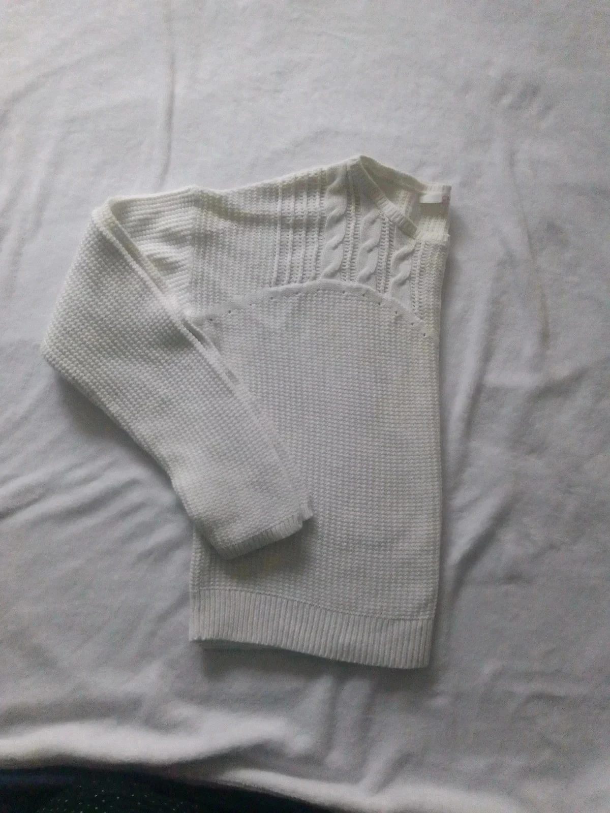 Petit pull blanc 38 – photo 6